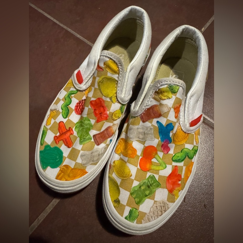 Vans x Haribo Kids 2.5 Slipons